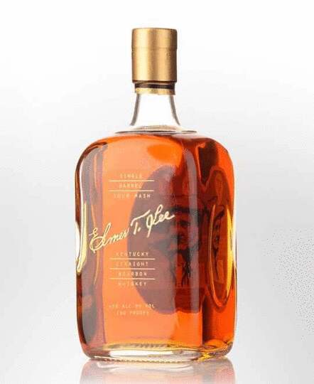 Elmer T Lee Single Barrel Sour Mash Straight Bourbon Whiskey
