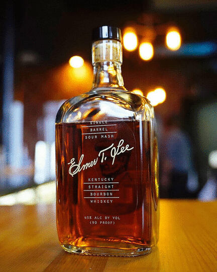 Elmer T Lee Single Barrel Sour Mash Straight Bourbon Whiskey