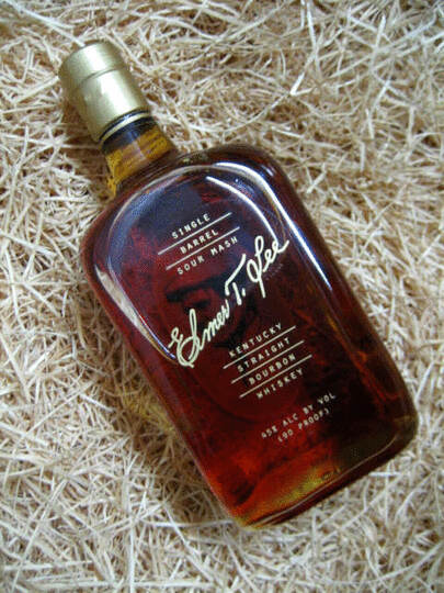 Elmer T Lee Single Barrel Sour Mash Straight Bourbon Whiskey