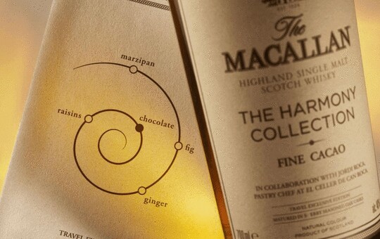 The Macallan Harmony Collection Fine Cacao Single Malt Scotch Whisky