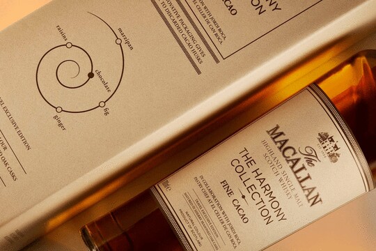 The Macallan Harmony Collection Fine Cacao Single Malt Scotch Whisky