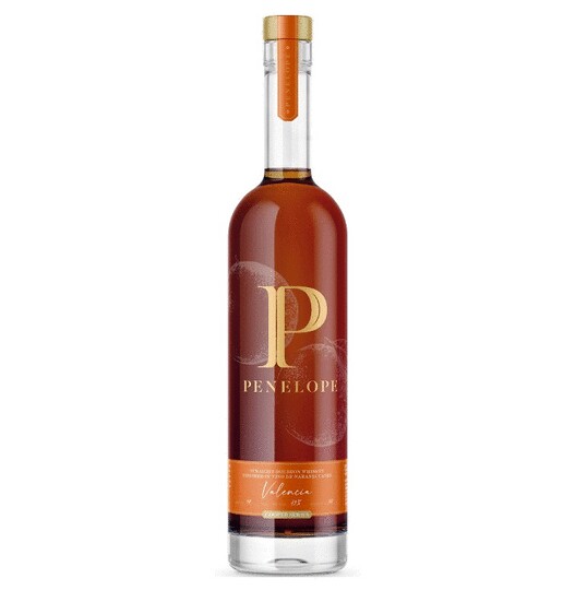 Penelope Valencia Vino De Naranja Cask Finished Straight Bourbon Whiskey