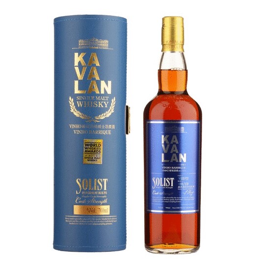 Kavalan Solist Vinho Barrique Cask Strength Single Malt Whisky