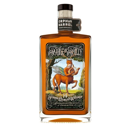 Orphan Barrel Fable And Folly 14 Year Old Kentucky Bourbon Whiskey