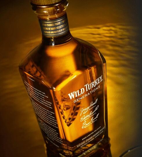 Wild Turkey Generations Kentucky Straight Bourbon Whiskey
