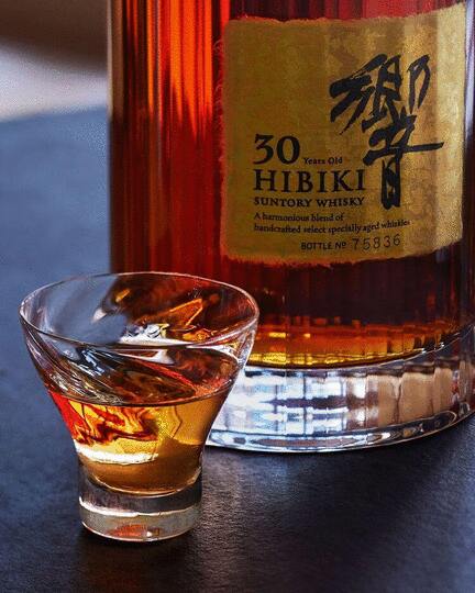 Suntory Hibiki 30 Year Old Blended Whisky