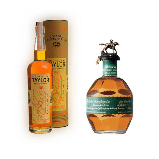 Buffalo Trace Blantons Special Reserve Colonel Taylor Small Batch Bourbon Bundle