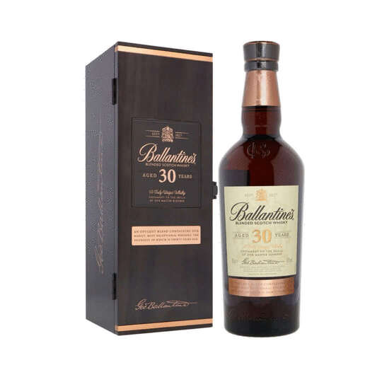 Ballantines 30 Year Old Blended Scotch Whisky
