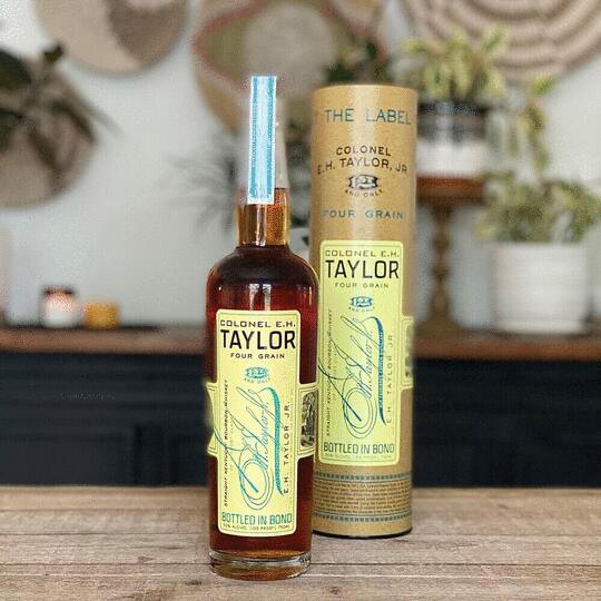 Colonel E H Taylor Four Grain First Release Bourbon
