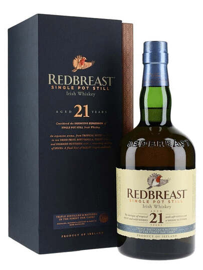 Redbreast 21 Year Old Single Pot Still Irish Whiskey