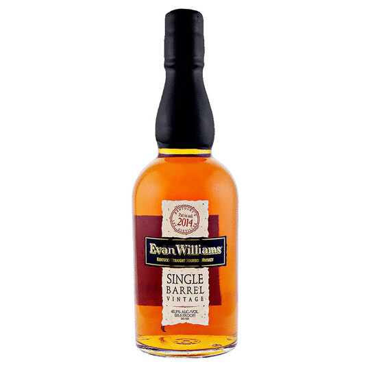 Evan Williams Single Barrel Vintage Bourbon