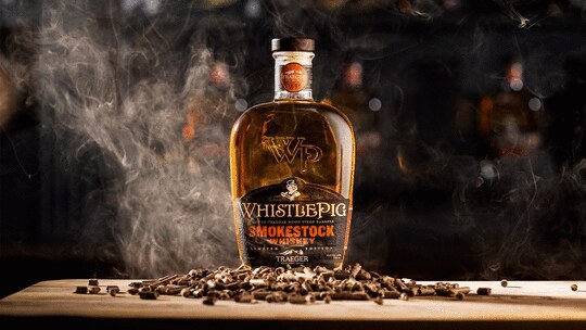 Whistlepig Farm Traeger Wood Fired Smokestock Rye Whiskey
