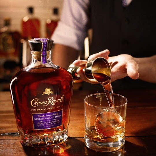 Crown Royal Noble Collection Wine Barrel Finished Blended Whisky