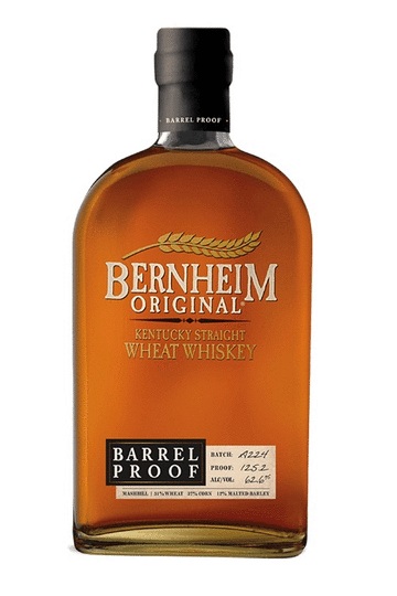 Bernheim Original Barrel Proof Kentucky Straight Wheat Whiskey
