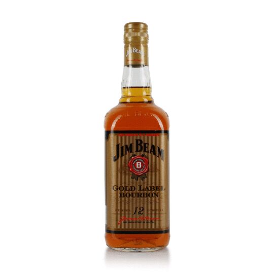 Jim Beam 12 Year Old Gold Label Bourbon