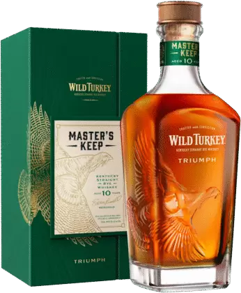 Wild Turkey Masters Keep Triumph Kentucky Straight Rye Whiskey