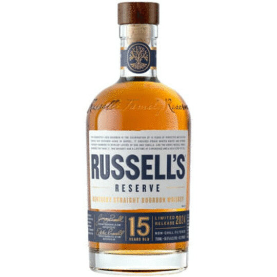 Wild Turkey Russells Reserve 15 Year Old Kentucky Straight Bourbon Whiskey