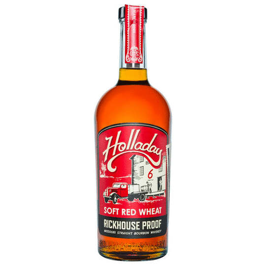 Ben Holladay Soft Red Wheat Rickhouse Proof Straight Bourbon Whiskey