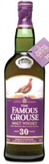 The Famous Grouse 30 Year Old Blended Malt Scotch Whisky