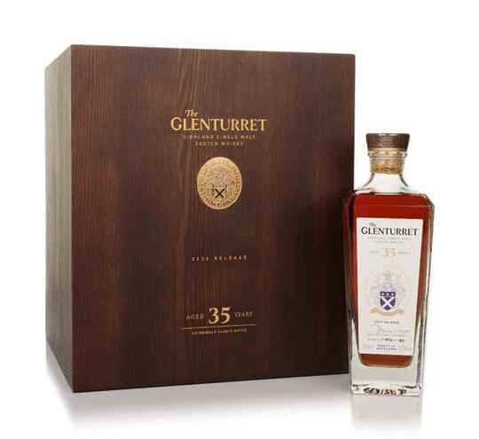 The Glenturret 35 Year Old Single Malt Scotch Whisky