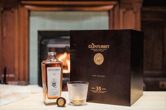 The Glenturret 35 Year Old Single Malt Scotch Whisky