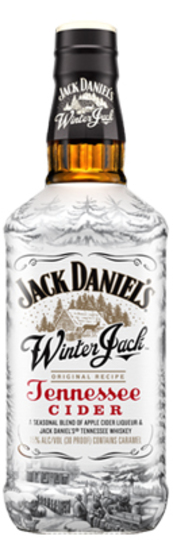 Jack Daniels Winter Jack Tennessee Cider
