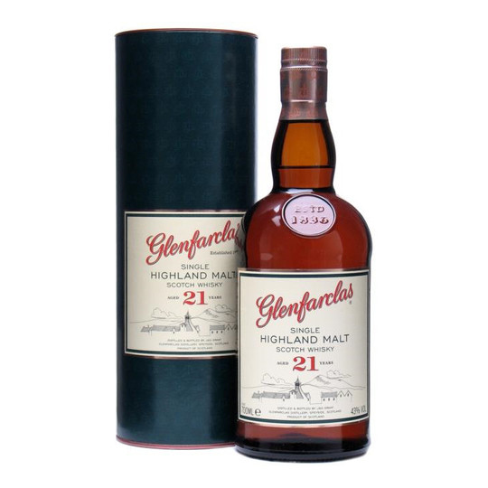 Glenfarclas 21 Year Old Single Malt Scotch Whisky