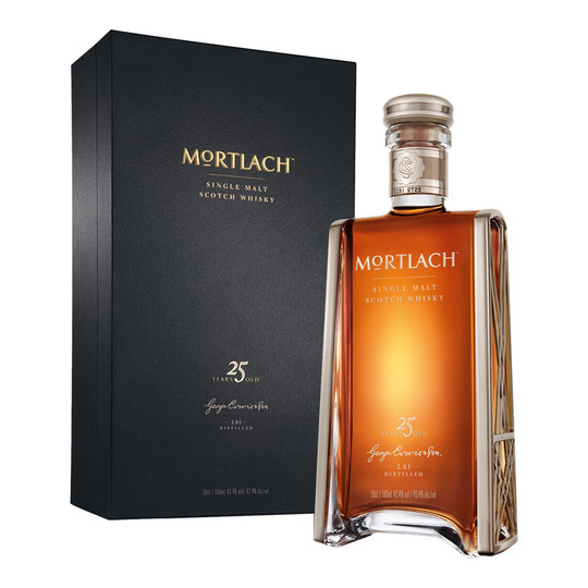 Mortlach 25 Year Old Single Malt Scotch Whisky