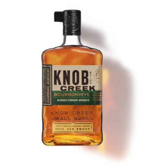 Knob Creek Bourbon X Rye Blended Straight Whiskey