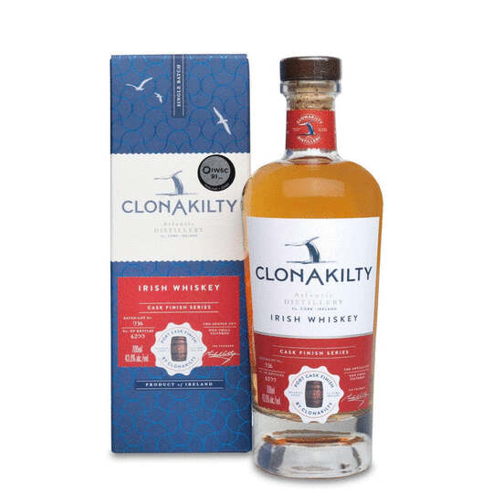 Clonakilty Atlantic Distillery Cask Finish Series Blended Irish Whiskey
