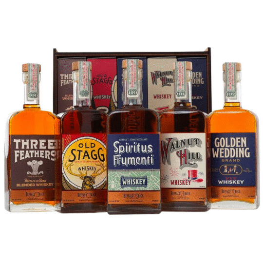 Buffalo Trace 2023 Prohibition Collection 5 Pack