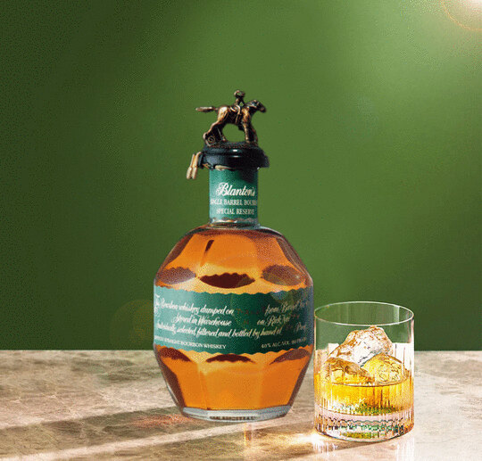 Buffalo Trace Eagle Rare 10 Year Old Blantons Special Reserve Bourbon Bundle