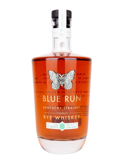 Blue Run Spirits Emerald Kentucky Straight Rye Whiskey Batch 2