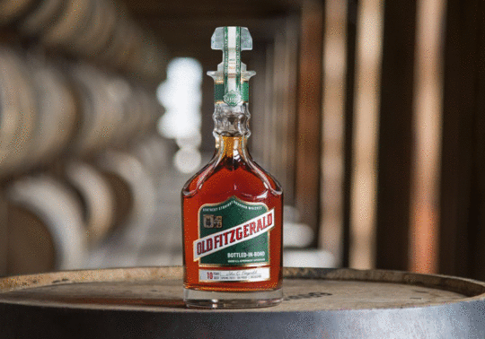 Old Fitzgerald 100 Proof Bottled In Bond 10 Year Old Bourbon