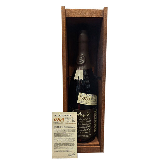 Bookers The Reserves Limited Edition Cask Strength Bourbon Whiskey
