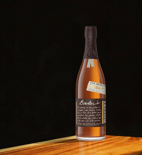 Bookers The Reserves Limited Edition Cask Strength Bourbon Whiskey