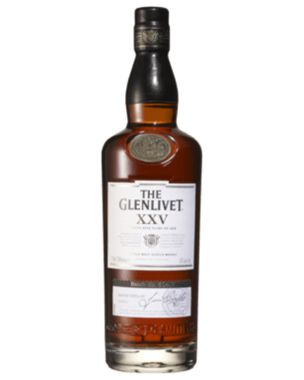The Glenlivet Xxv 25 Year Old Single Malt Scotch Whisky