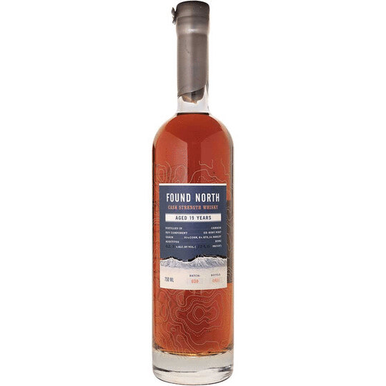 Found North Batch 009 19 Year Old Cask Strength Whisky