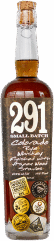 291 Small Batch Colorado Rye Whiskey