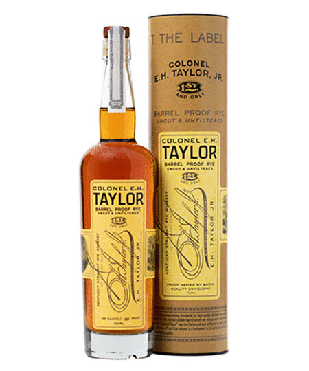 Colonel E H Taylor Barrel Proof Rye