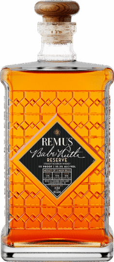 George Remus Babe Ruth Reserve Straight Bourbon Whiskey