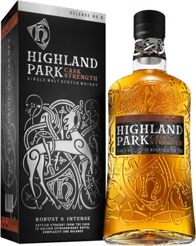 Highland Park Cask Strength Release No 5 Single Malt Scotch Whisky