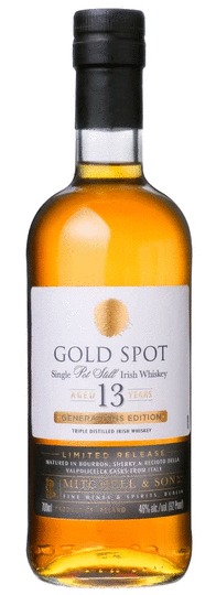 Mitchell Son Gold Spot Generations Edition 13 Year Old Single Pot Still Irish Whiskey