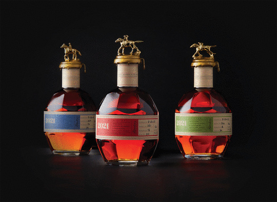 Blantons La Maison Du Whisky Blantons 15th Anniversary In Singapore 2021 Single Barrel Bourbon