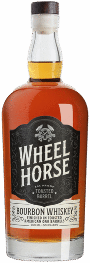 Wheel Horse Toasted American Oak Barrels Finish Bourbon Whiskey