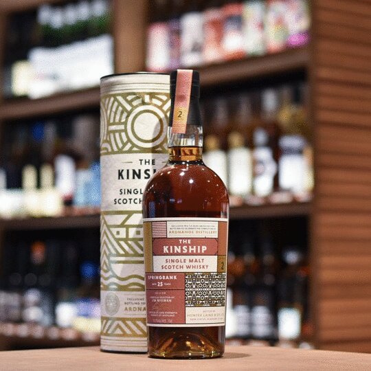 Hunter Laing The Kinship Springbank 25 Year Old Single Malt Scotch Whisky