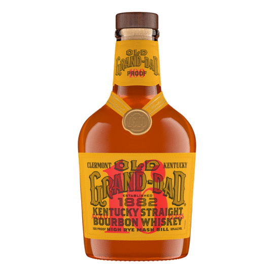 Old Grand Dad 16 Year Old Bourbon Whiskey