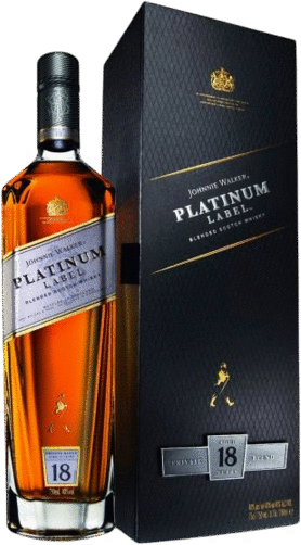 Johnnie Walker Platinum Label 18 Year Old Blended Scotch Whisky