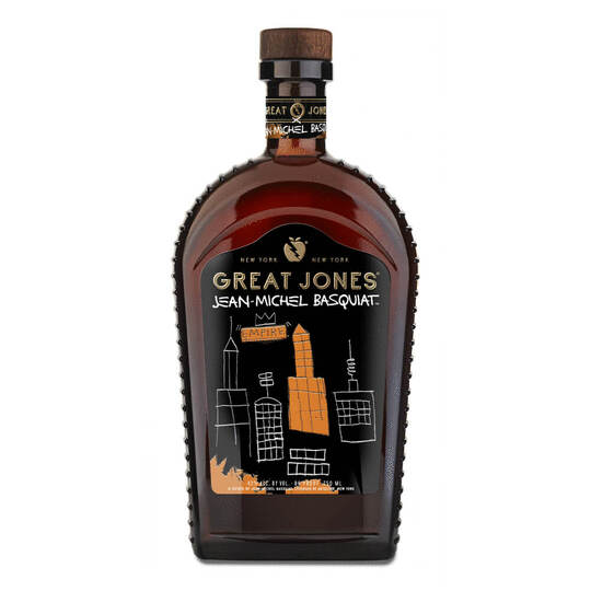 Great Jones Basquiat Empire Limited Edition Straight Bourbon Whiskey