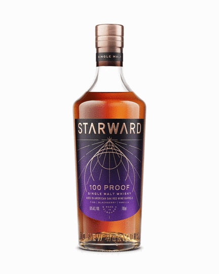 Starward 3 Year Old 100 Proof Single Malt Whisky